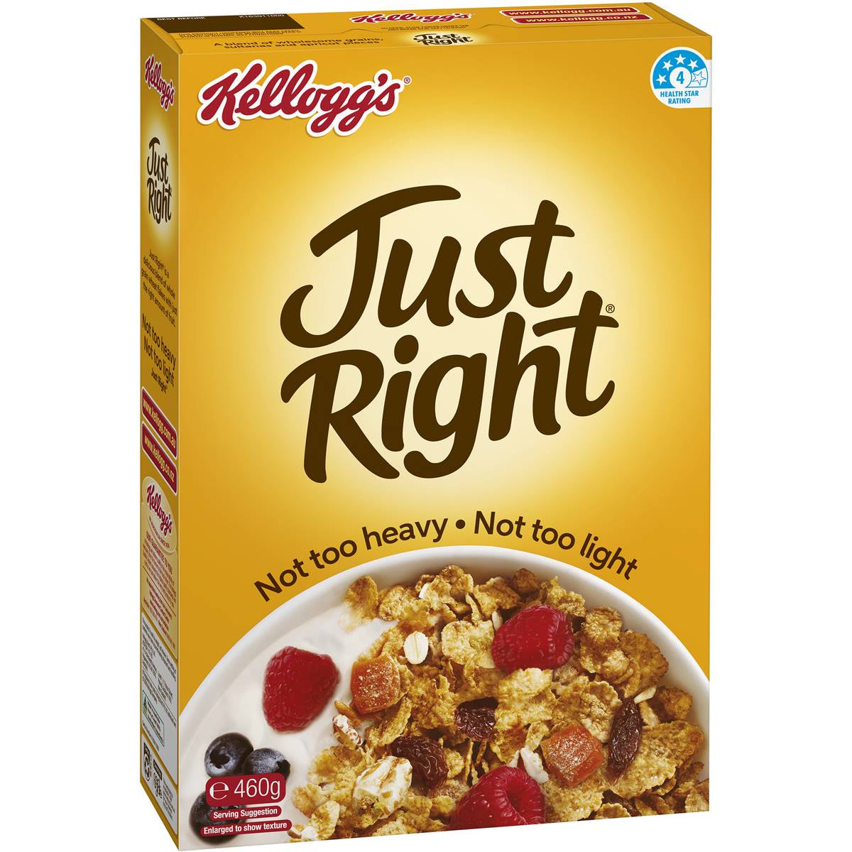 Kelloggs Just Right 460g