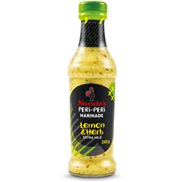 Nandos Lemon & Herb Quick Marinade 260g