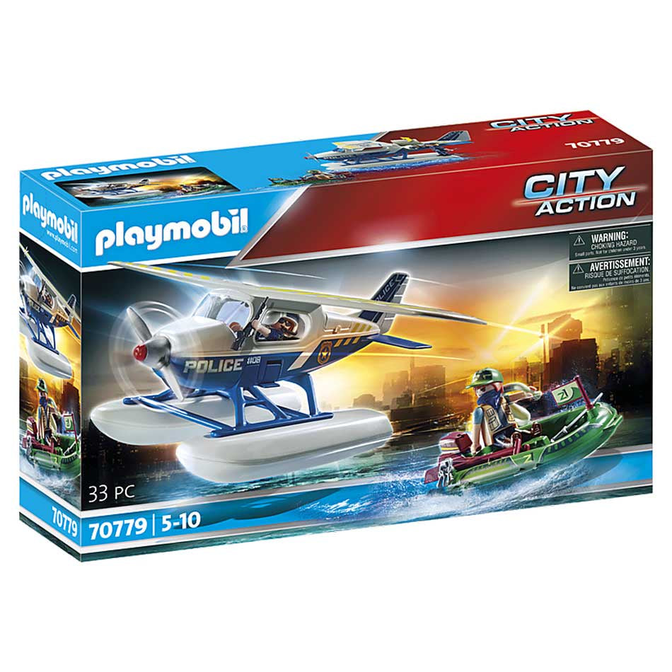 Playmobil City Action Police Seaplane