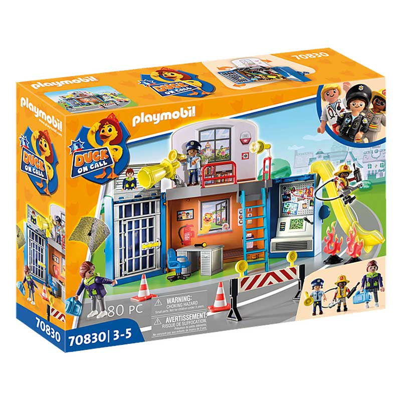 Playmobil Duck on Call Mobile Command Centre