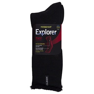 Explorer Black Original Sock 1pk