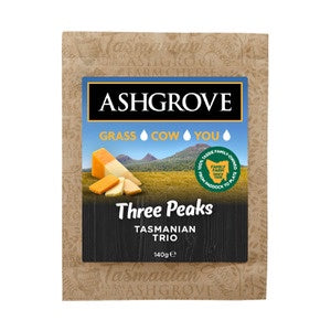 Ashgrove Three Peaks Tasmanian Trio Cheese 140g