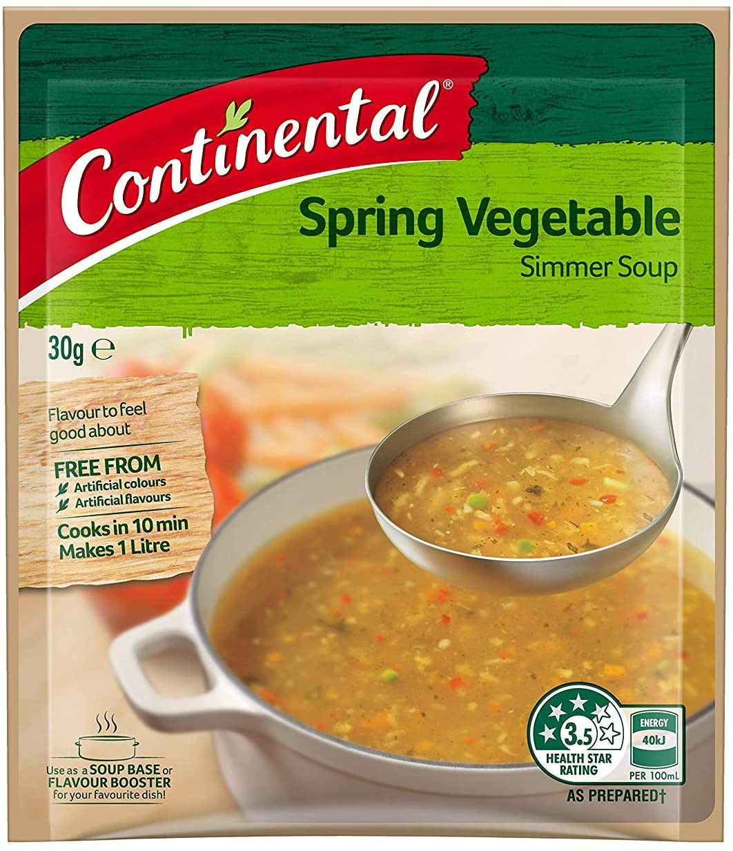 Continental Spring Vegetable Soup Mix 30g