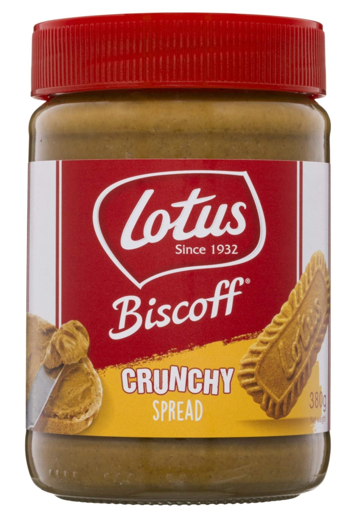 Lotus Crunchy Biscoff Spread 380g