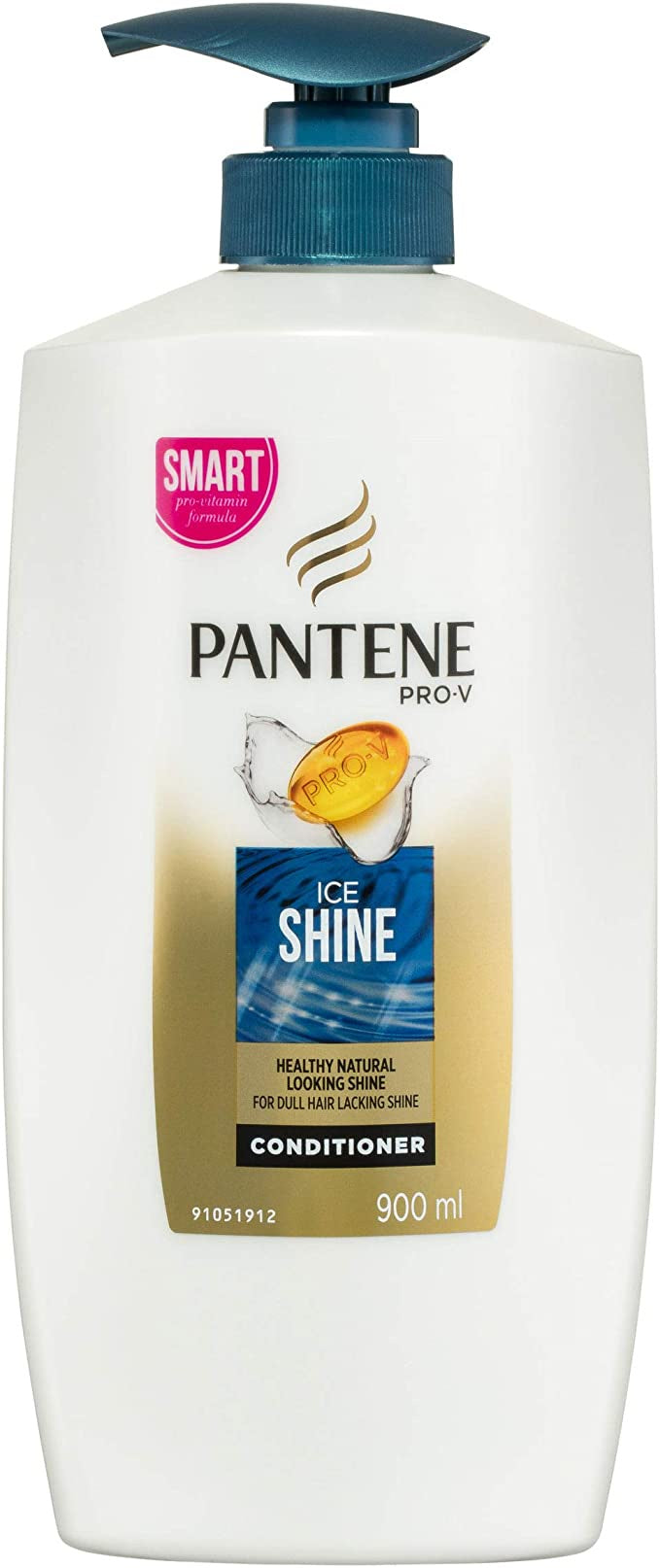 Pantene Ice Shine Conditioner 900ml