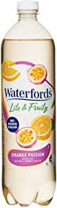 Waterfords Orange Passionfruit Lite & Fruity Sparkling Mineral Water 1l