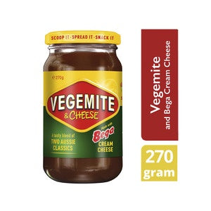 Bega Vegemite & Cream Cheese Spread 270g