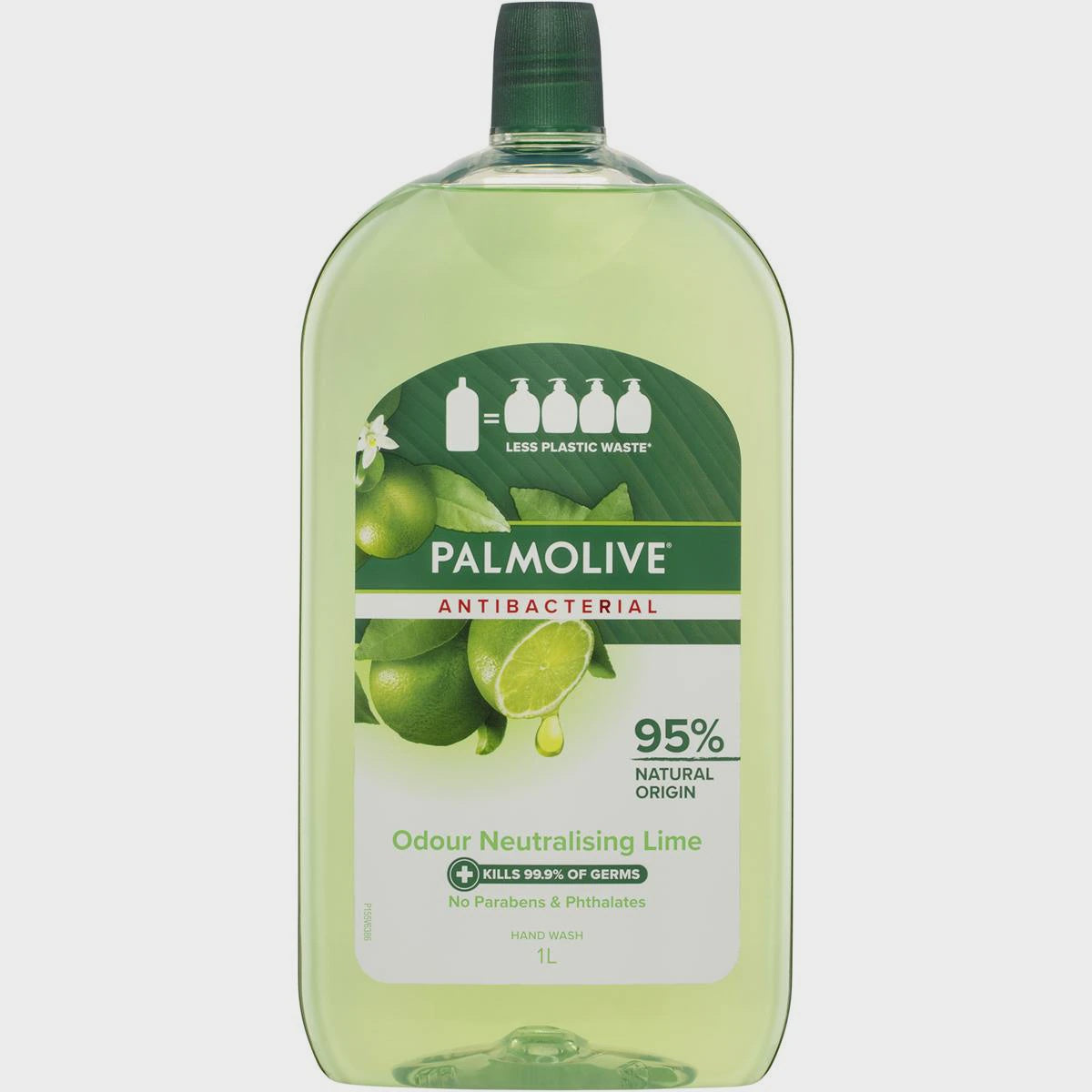 Palmolive Antibacterial Lime Hand Wash Refil 1l