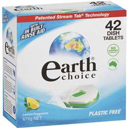 Earth Choice Dish Tablets 42pk