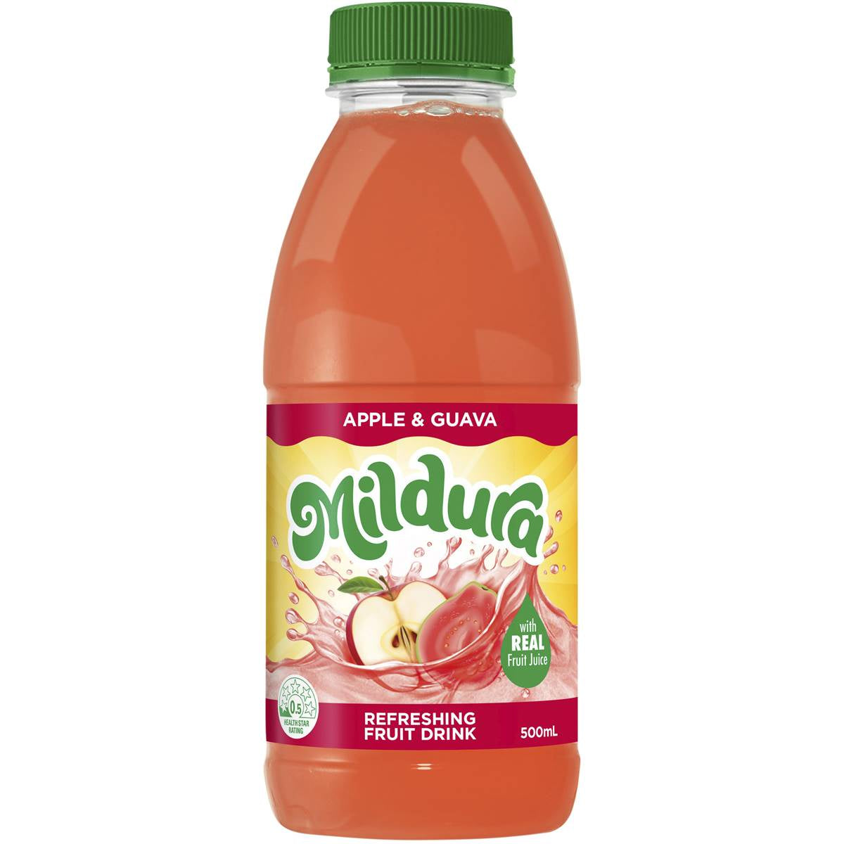 Mildura Apple & Guava Fruit Drink 500ml