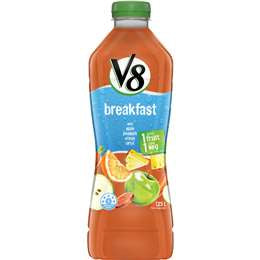 Campbells V8 Breakfast Fusion Juice 1.25l