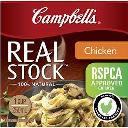 Campbells Chicken Real Stock 250ml