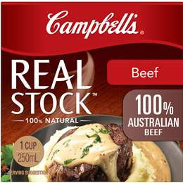 Campbells Beef Real Stock 250ml