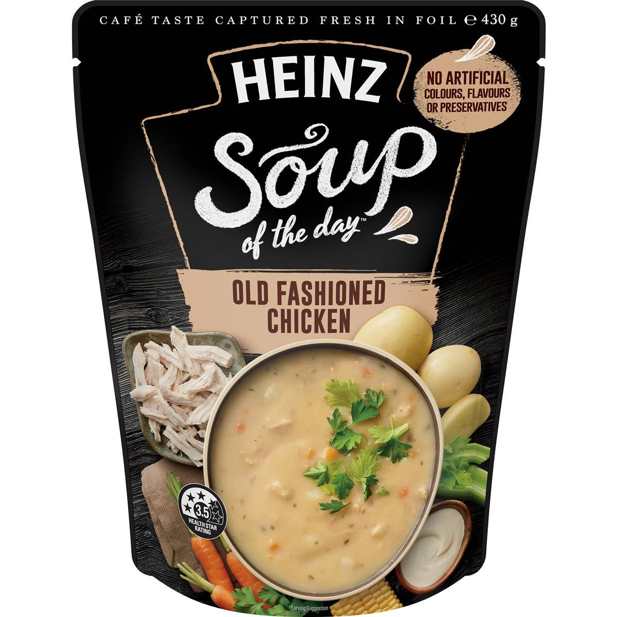 Heinz Old Fashioned Chicken Soup of the Day 430g