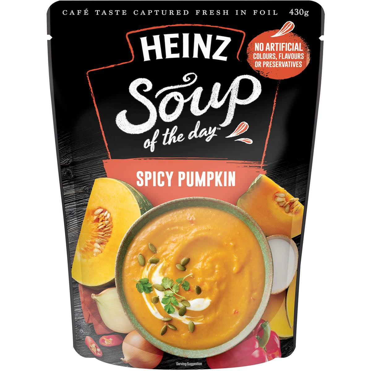 Heinz Spicy Pumpkin Soup of the Day 430g