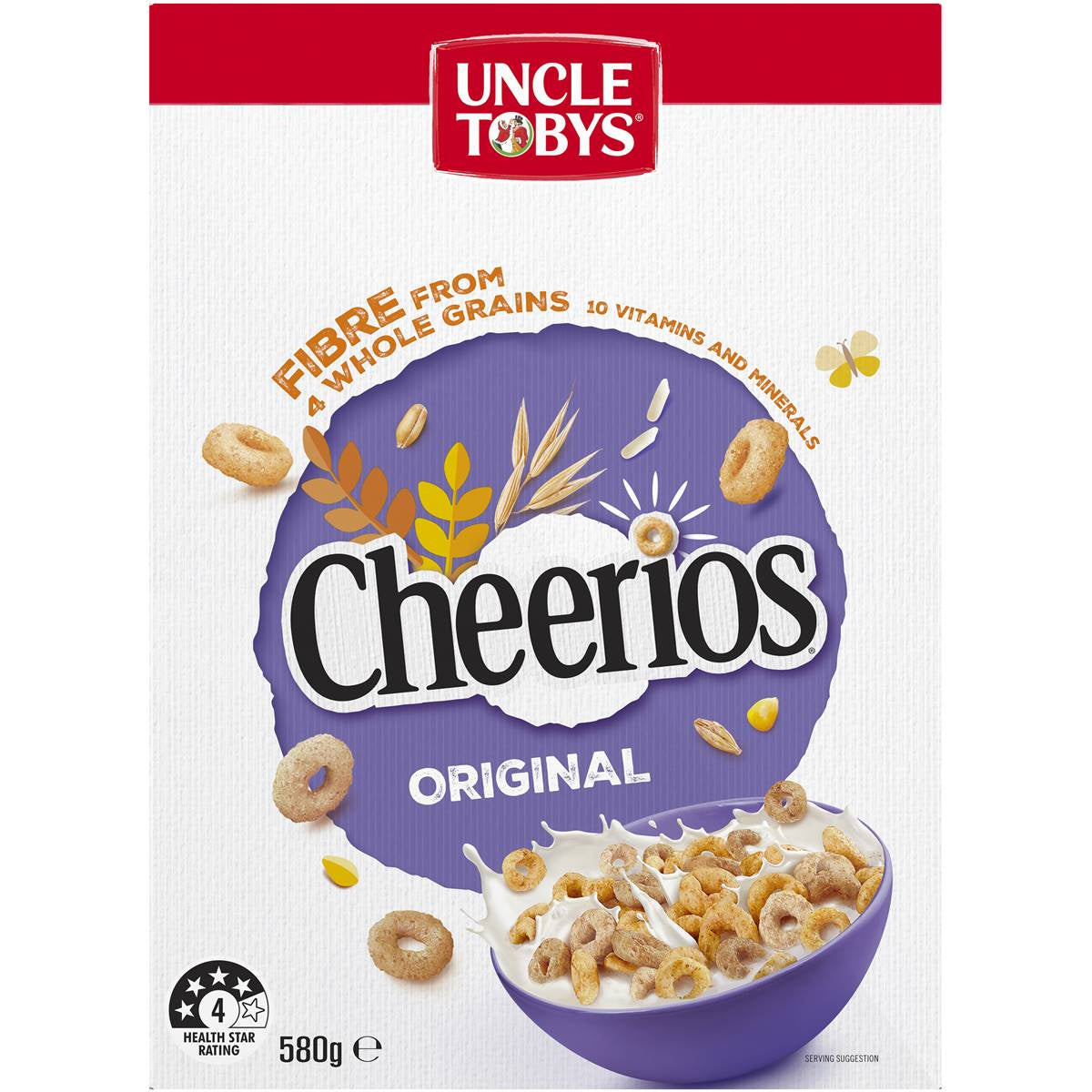 Uncle Tobys Multigrain Original Cheerios 580g