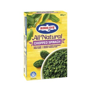 Birds Eye Chopped Spinach 250g