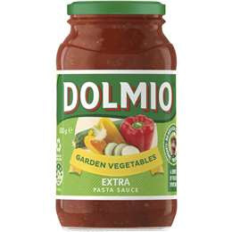 Dolmio Extra Garden Vegetables 500g