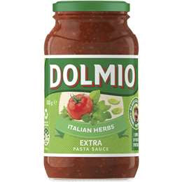 Dolmio Extra Italian Herbs 500g