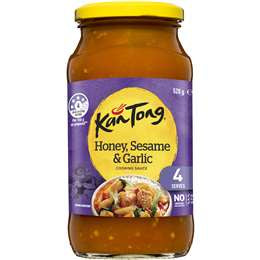 KanTong Honey Sesame & Garlic Sauce 520g