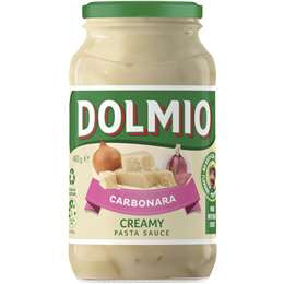 Dolmio Carbonara Pasta Sauce 490g