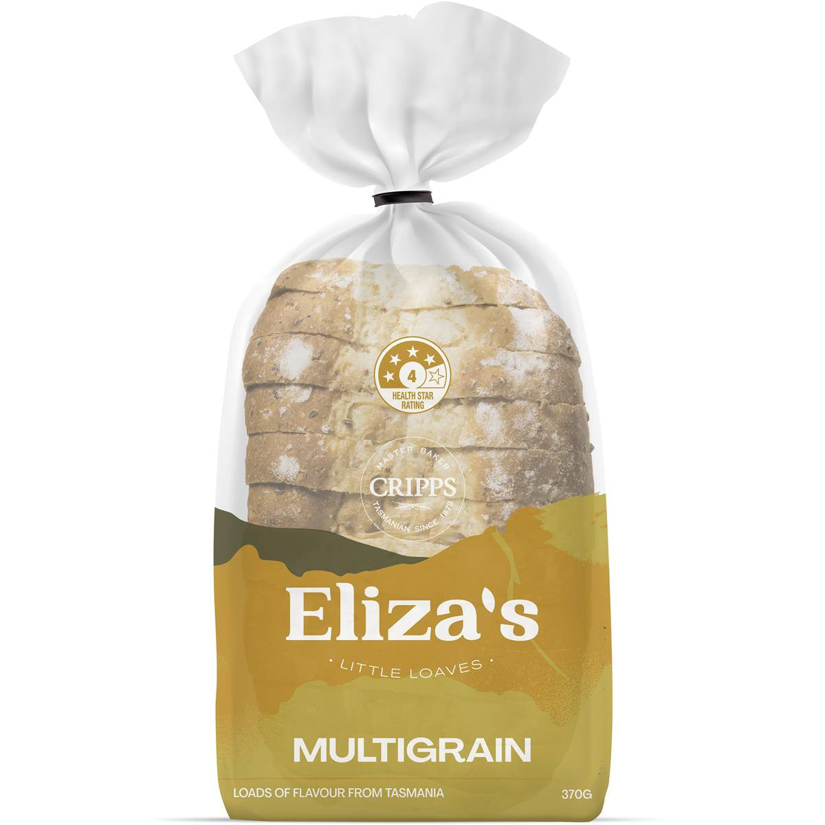 Cripps Elizas Little Loaves Multi Grain 370g