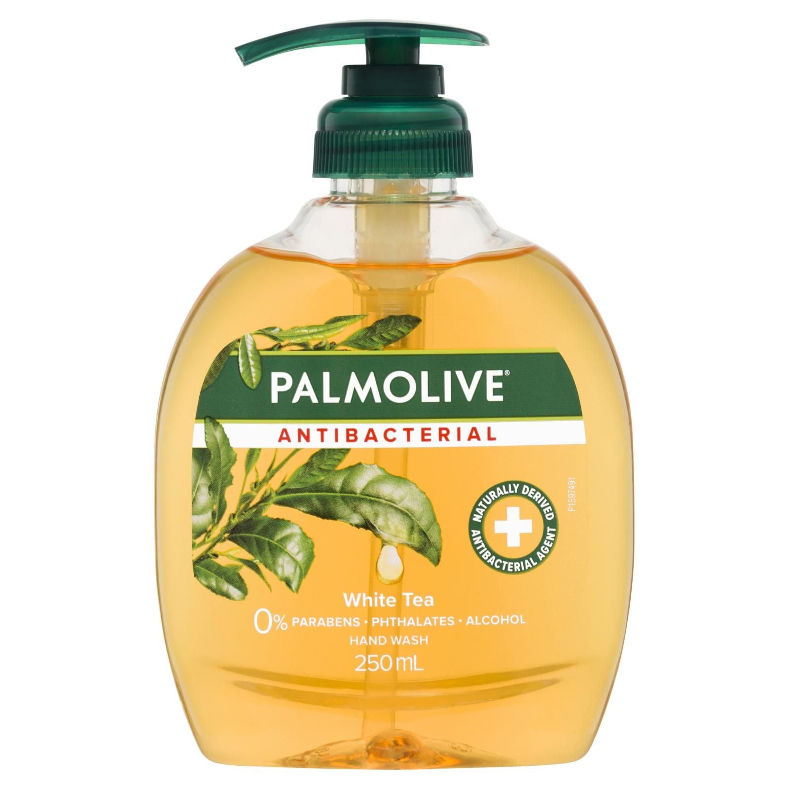 Palmolive Antibacterial White Tea Hand Wash 250ml