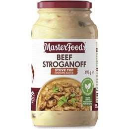 Masterfoods Beef Stroganoff Cooking Sauce 495g