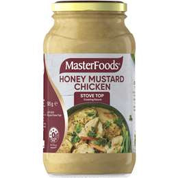 Masterfoods Honey Mustard Chicken Cooking Sauce 505g