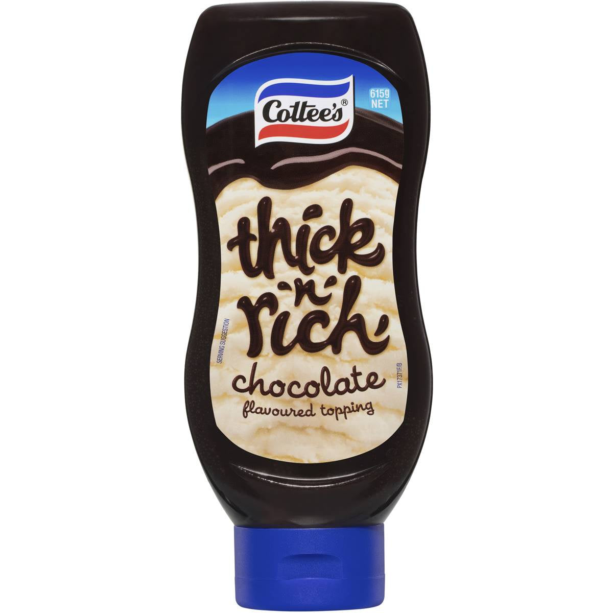 Cottees Chocolate Thick n Rich Topping 615g