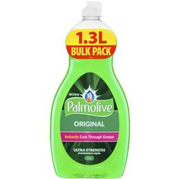 Palmolive Ultra Original Dishwashing Liquid 1.3l