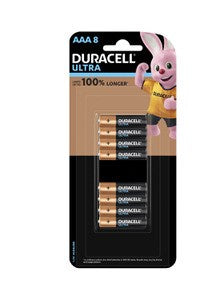 Duracell Ultra AAA Batteries 8pk