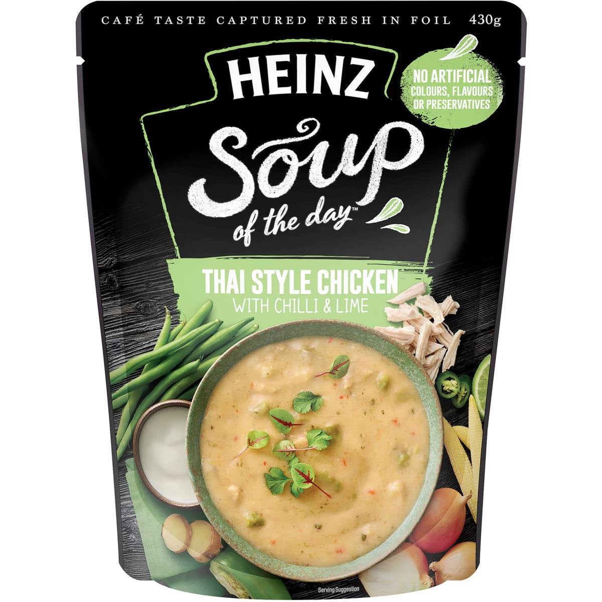 Heinz Thai Chicken Soup of the Day 430g