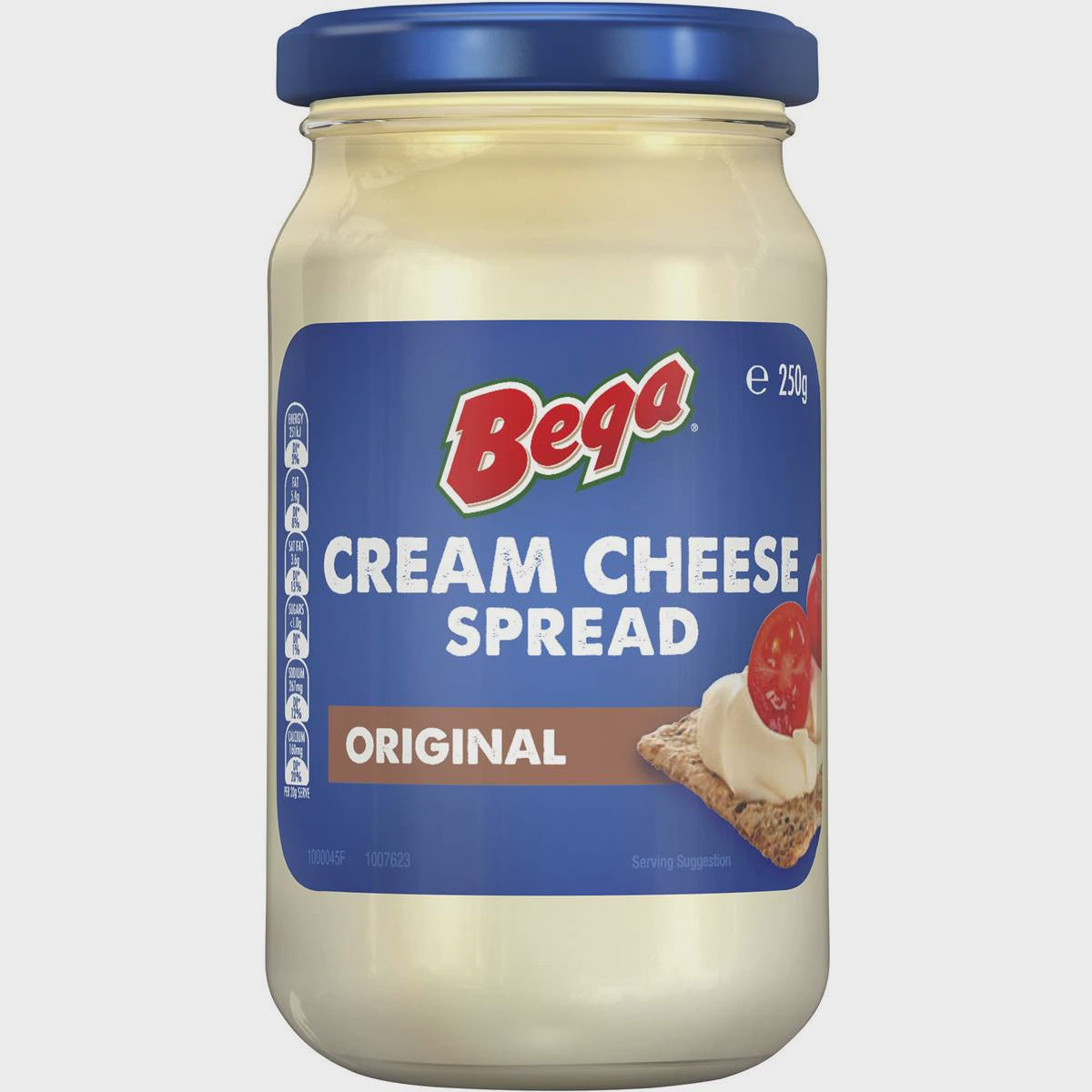 Bega Original Cream Cheese Spread 250g