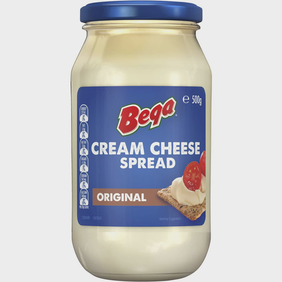 Bega Original Cream Cheese Spread 500g