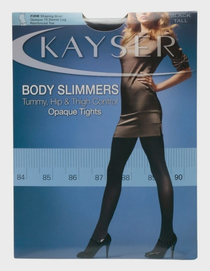 Kayser Black 70 Denier Bodyslimmers Opaque Tight