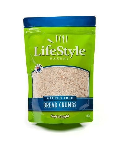 Lifestyle Bakery GF Bread Crumbs 350g