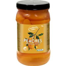 Goulburn Valley Peaches in Mango Nectar 700g