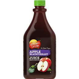 Golden Circle Apple & Blackcurrant Juice 2l