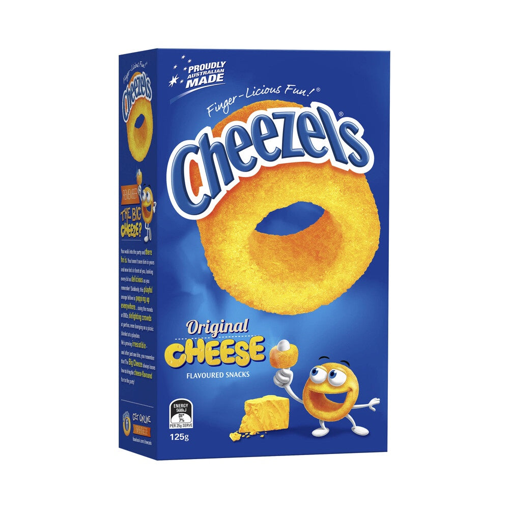 Cheezels 125g