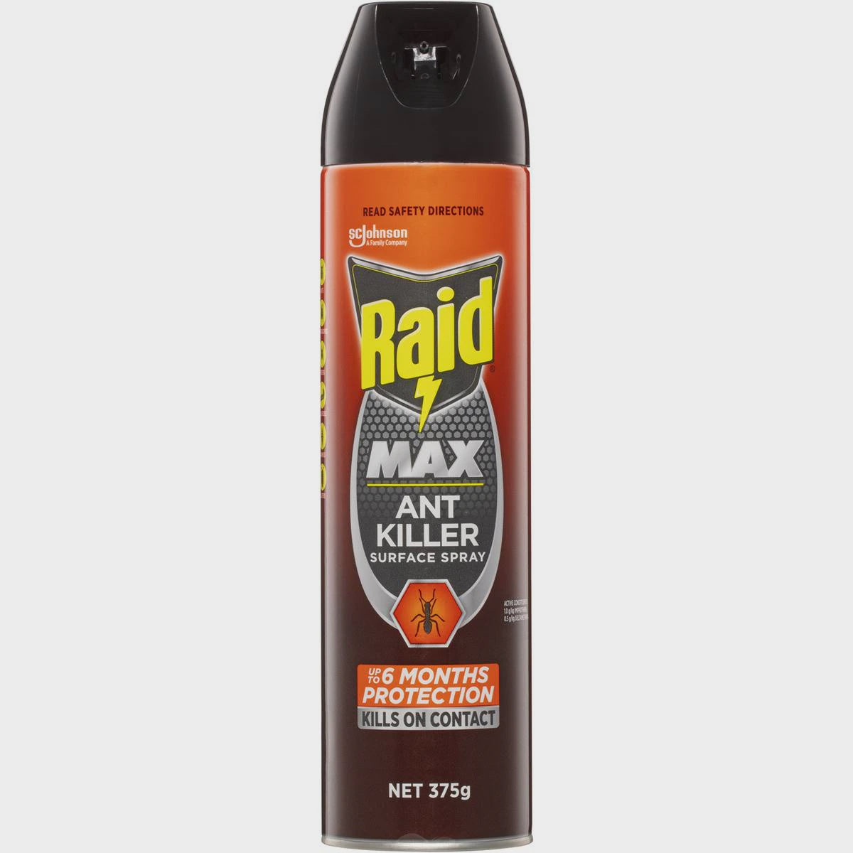 Raid Max Ant Killer Surface Spray 375g