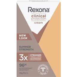 Rexona Ladies Summer Strength Clinical Protection Deodorant 109g