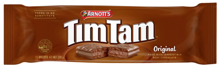 Arnotts Original Tim Tam 200g