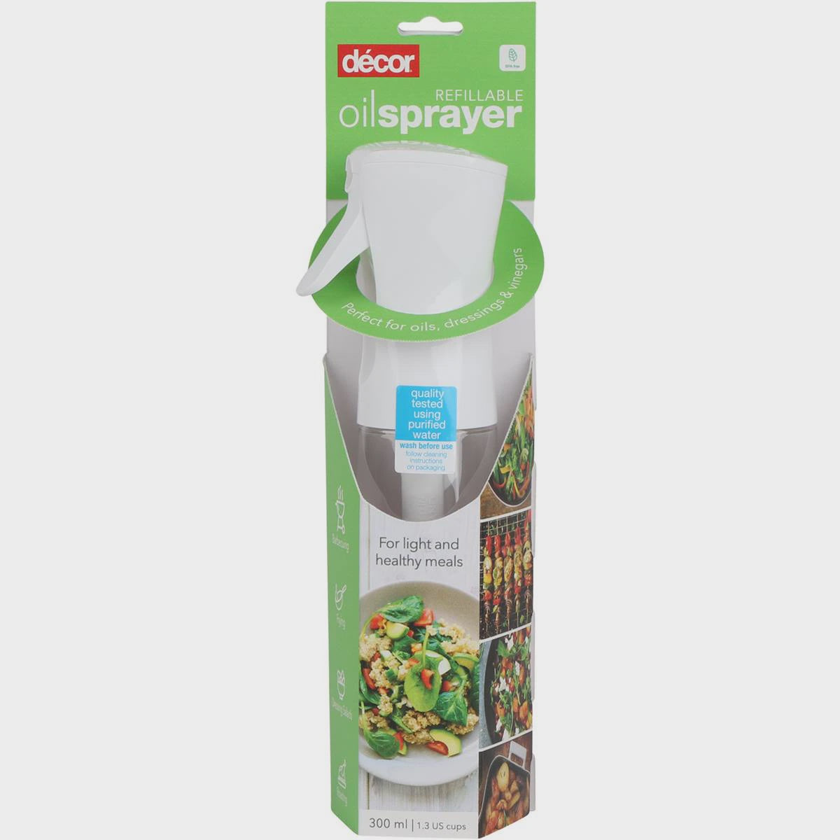 Decor Cook Refillable Oil Sprayer