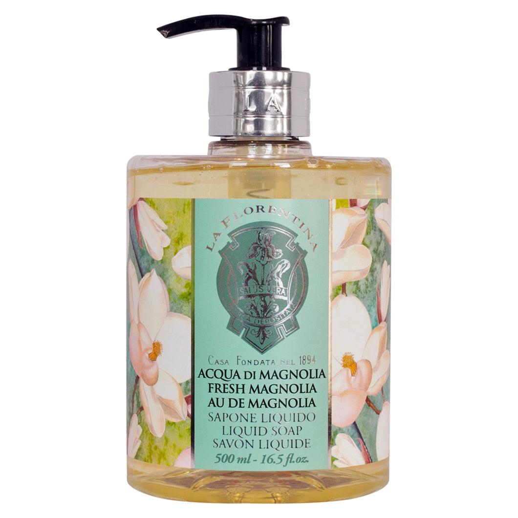 La Florentina Fresh Magnolia Luxury Hand Soap 500ml