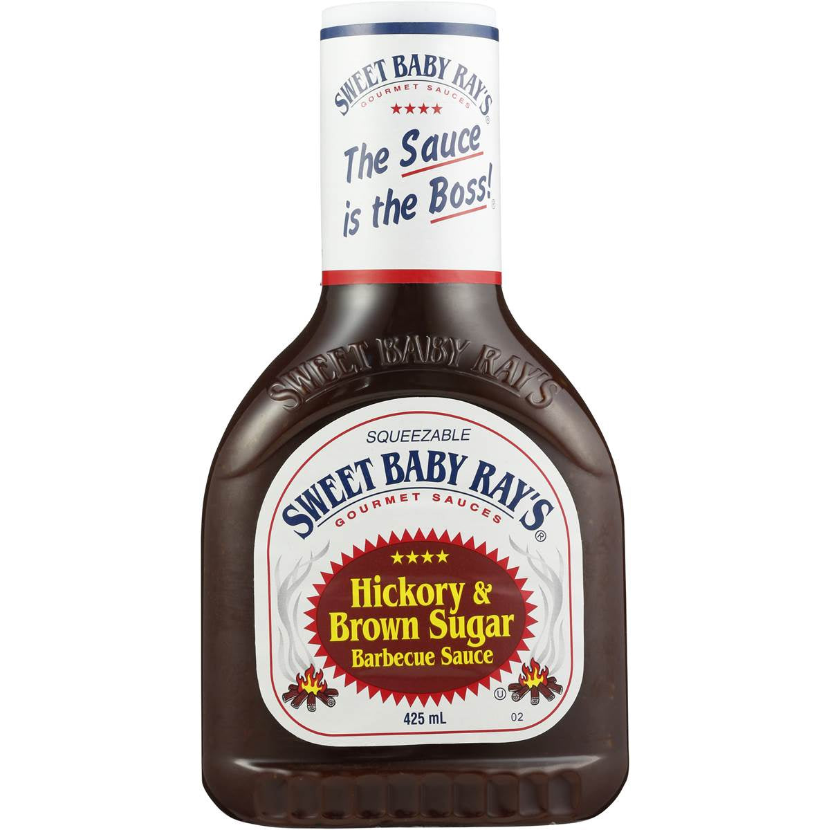 Sweet Baby Rays Hickory & Brown Sugar Barbecue Sauce 425ml