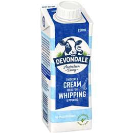 Devondale Long Life Thickened Cream 250ml