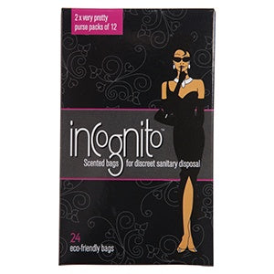 Incognito Scented Bags 24pk