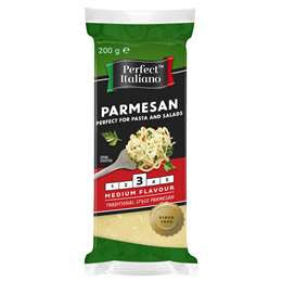 Perfect Italiano Parmesan Cheese 200g