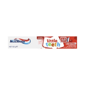 Macleans Little Teeth Toothpaste 4-6 Years 63g